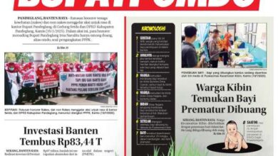 17 Januari 2025 Epaper Banten Raya