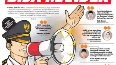 2 Januari 2025 Epaper Banten Raya