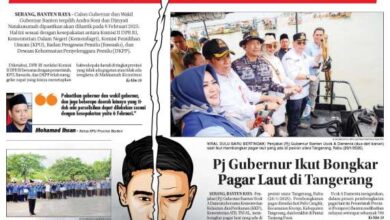 23 Januari 2025 Epaper Banten Raya