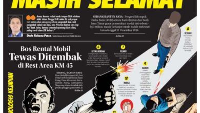 3 Januari 2025 Epaper Banten Raya