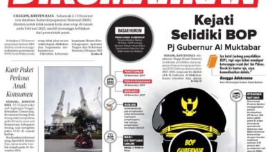30 Januari 2025 Epaper Banten Raya