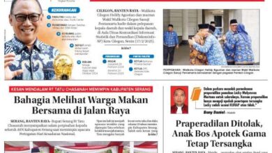 18 Februari 2025 Epaper Banten Raya