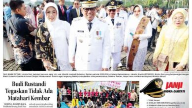 21 Februari 2025 Epaper Banten Raya