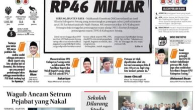25 Februari 2025 Epaper Banten Raya