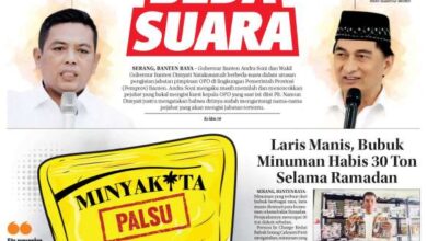 13 Maret 2025 Epaper Banten Raya