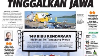 25 Maret 2025 Epaper Banten Raya