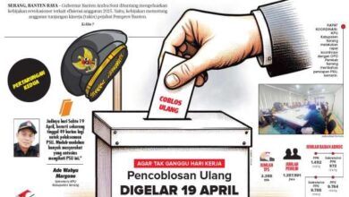 3 Maret 2025 Epaper Banten Raya