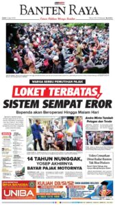 Epaper Banten Raya Epaper Banten Raya