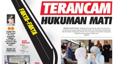 22 April 2025 Epaper Banten Raya