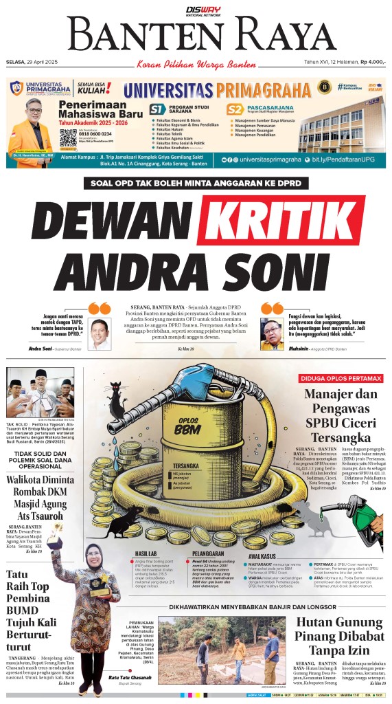 Epaper Banten Raya Epaper Banten Raya