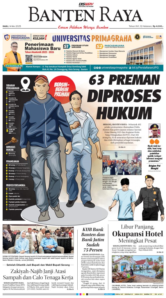 Epaper Banten Raya Epaper Banten Raya