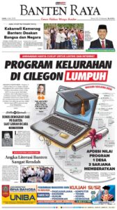 Epaper Banten Raya Epaper Banten Raya