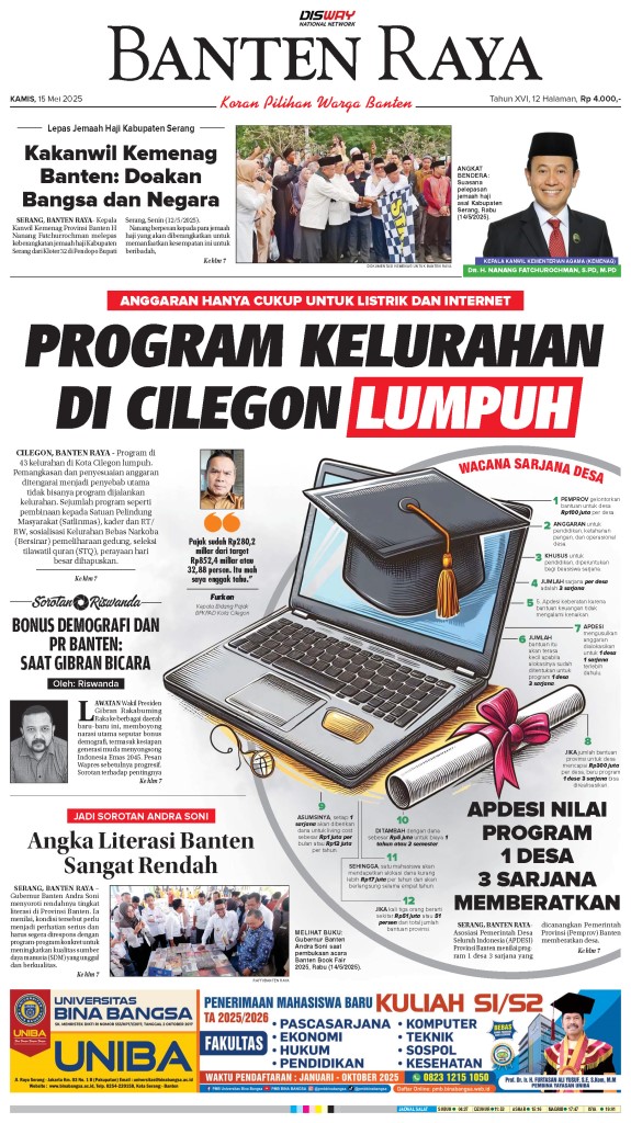 Epaper Banten Raya Epaper Banten Raya