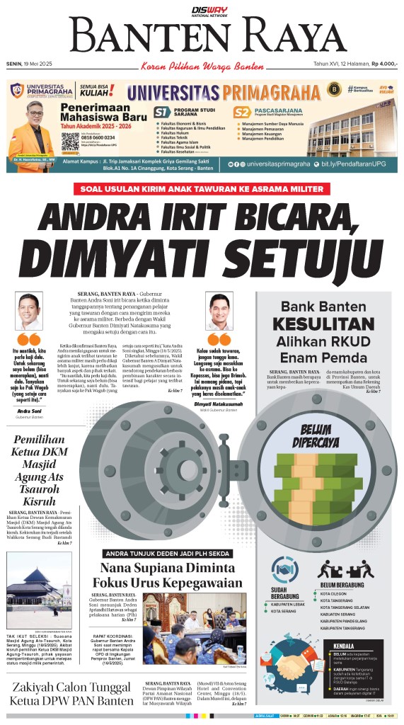 Epaper Banten Raya Epaper Banten Raya