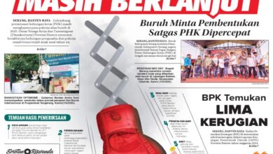 2 Mei 2025 Epaper Banten Raya