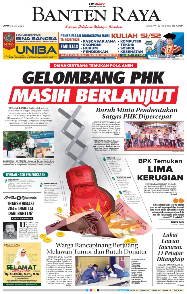 Epaper Banten Raya Epaper Banten Raya