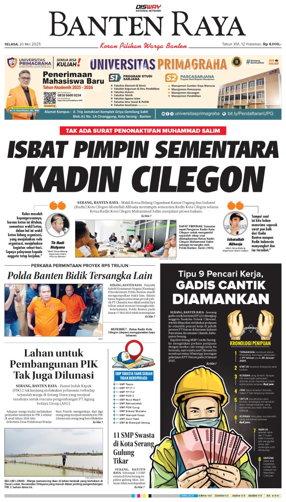 Epaper Banten Raya Epaper Banten Raya