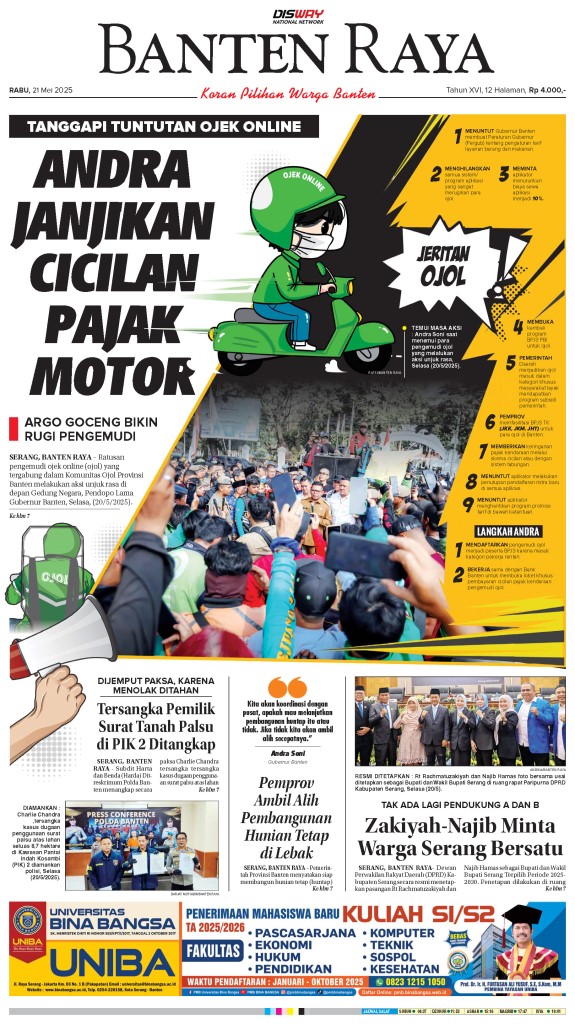 Epaper Banten Raya Epaper Banten Raya