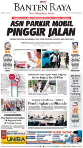 Epaper Banten Raya 22-5-2025