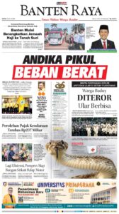 Epaper Banten Raya Epaper Banten Raya