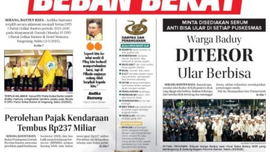 5 Mei 2025 Epaper Banten Raya