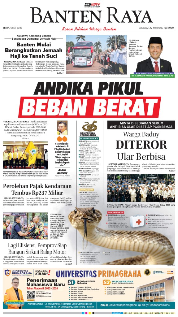 Epaper Banten Raya Epaper Banten Raya