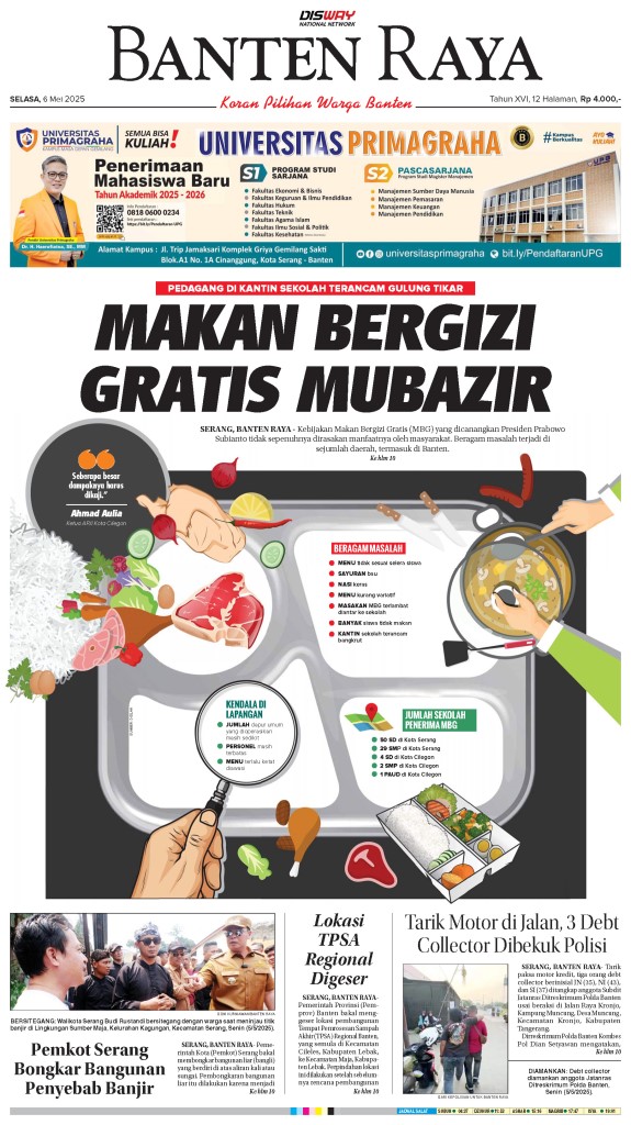 Epaper Banten Raya Epaper Banten Raya