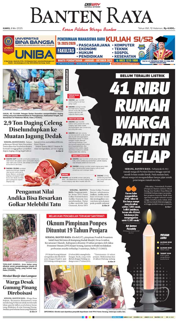 Epaper Banten Raya Epaper Banten Raya