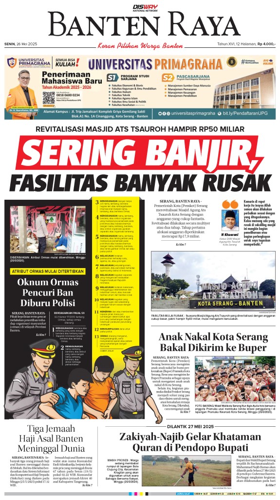 Epaper Banten Raya Epaper Banten Raya
