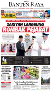 Epaper Banten Raya Epaper Banten Raya
