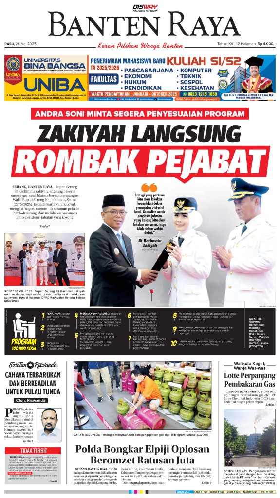 Epaper Banten Raya Epaper Banten Raya