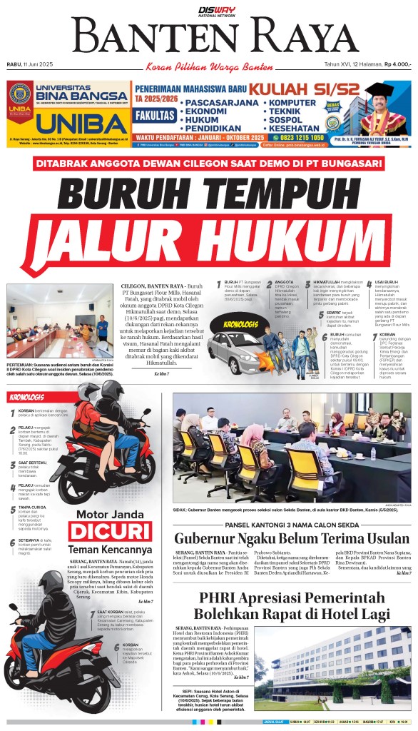 Epaper Banten Raya Epaper Banten Raya