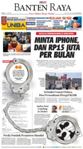 Epaper Banten Raya Epaper Banten Raya