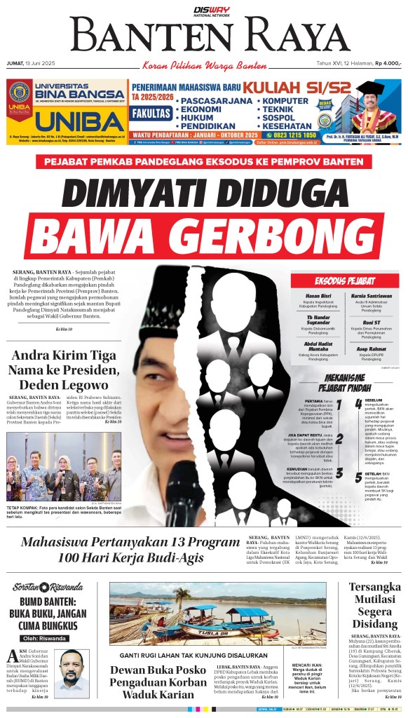 Epaper Banten Raya Epaper Banten Raya