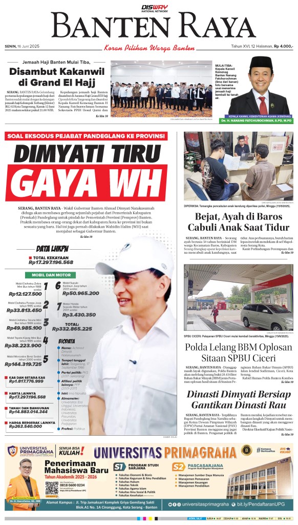 Epaper Banten Raya Epaper Banten Raya
