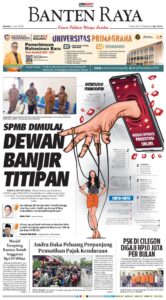 Epaper Banten Raya Epaper Banten Raya