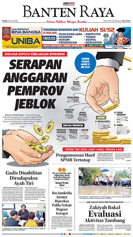Epaper Banten Raya Epaper Banten Raya