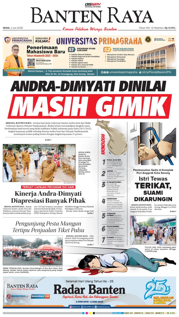 Epaper Banten Raya Epaper Banten Raya