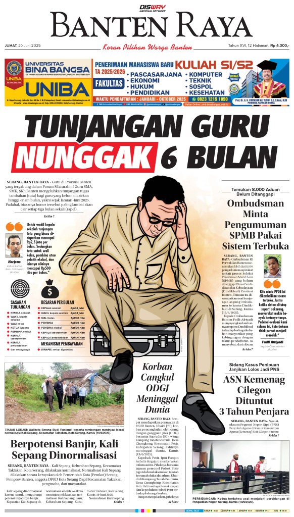 Epaper Banten Raya Epaper Banten Raya