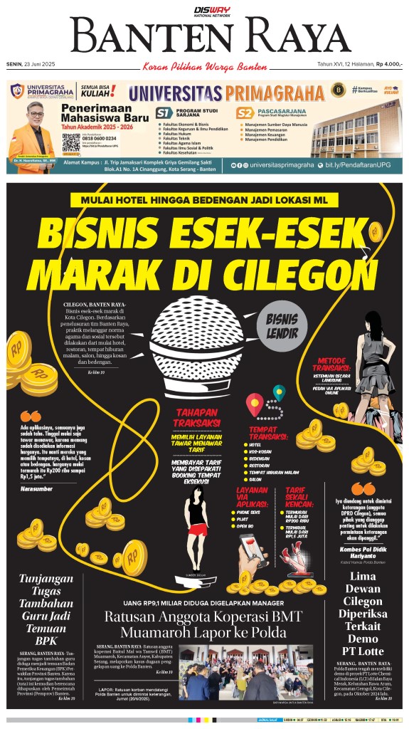 Epaper Banten Raya Epaper Banten Raya