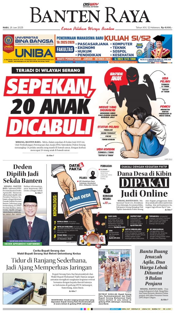 Epaper Banten Raya Epaper Banten Raya