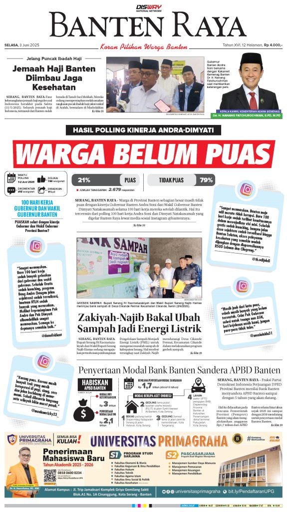 Epaper Banten Raya Epaper Banten Raya