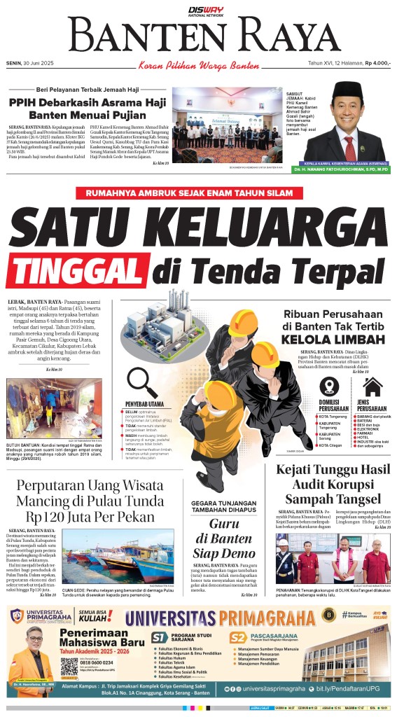 Epaper Banten Raya Epaper Banten Raya