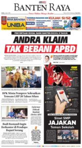 Epaper Banten Raya Epaper Banten Raya