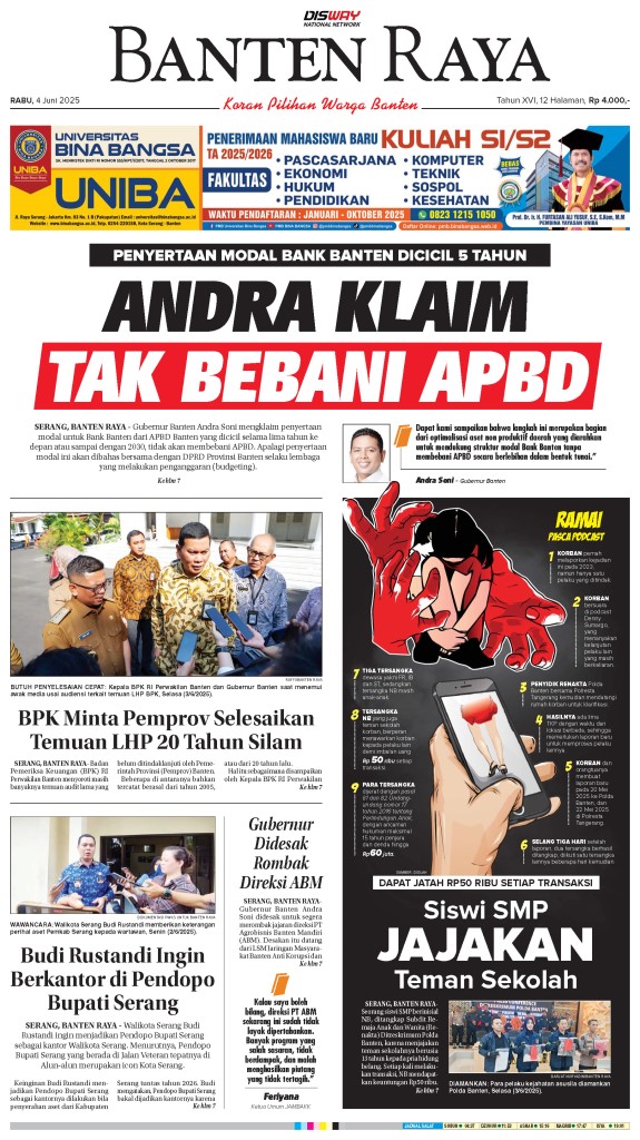 Epaper Banten Raya Epaper Banten Raya
