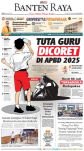 Epaper Banten Raya Epaper Banten Raya