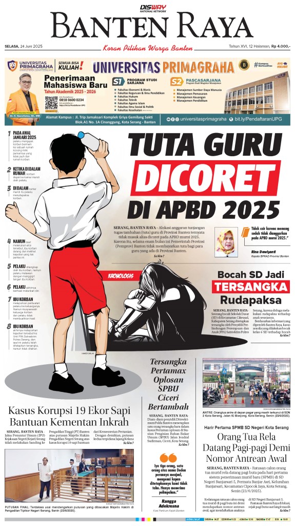 Epaper Banten Raya Epaper Banten Raya