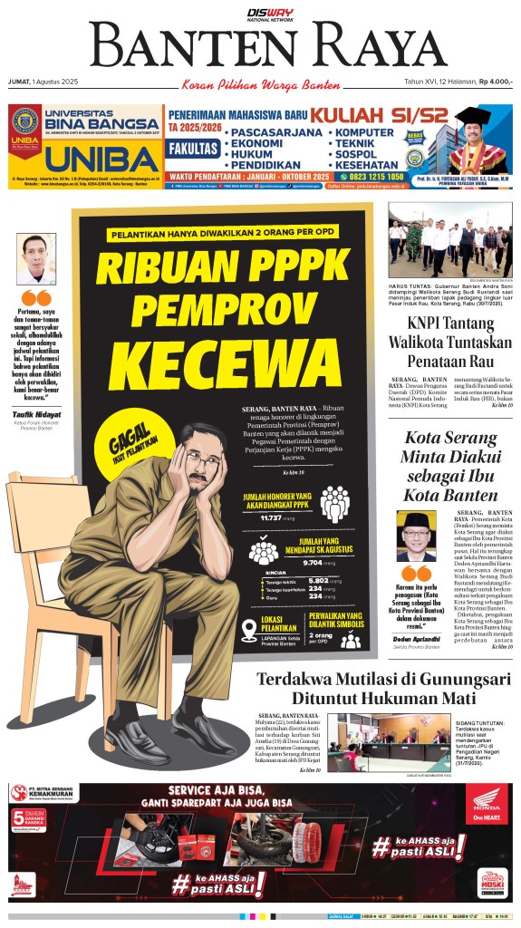 Epaper Banten Raya Epaper Banten Raya