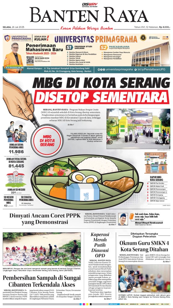Epaper Banten Raya Epaper Banten Raya