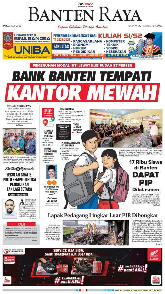 Epaper Banten Raya Epaper Banten Raya